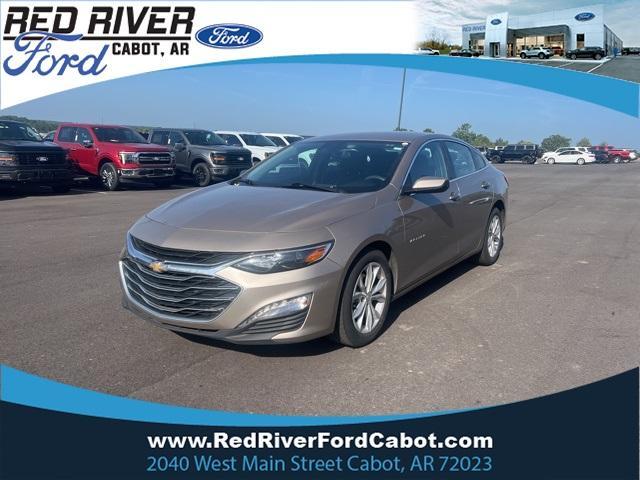 used 2024 Chevrolet Malibu car, priced at $18,673