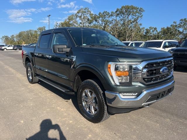 used 2021 Ford F-150 car, priced at $38,924