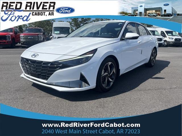 used 2021 Hyundai ELANTRA HEV car, priced at $21,838