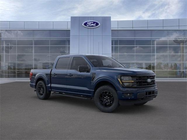 new 2025 Ford F-150 car, priced at $56,034