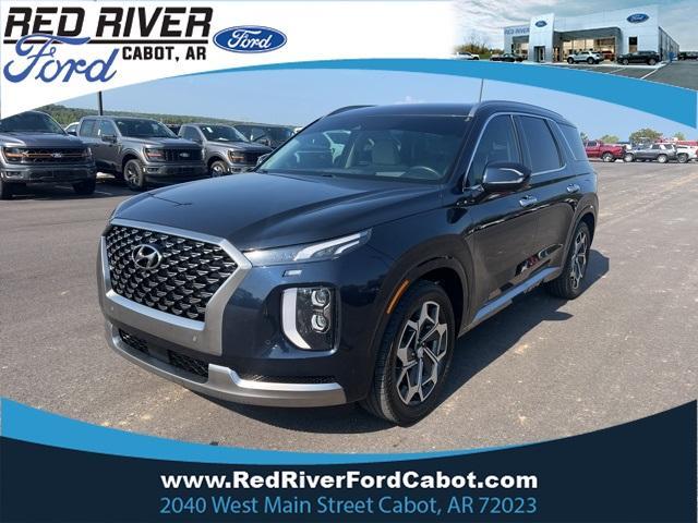 used 2022 Hyundai Palisade car, priced at $33,538