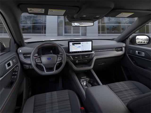 new 2025 Ford Explorer car, priced at $48,775