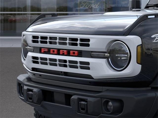 new 2025 Ford Bronco car, priced at $53,558