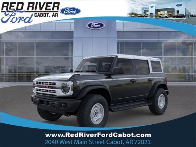 new 2025 Ford Bronco car, priced at $53,558