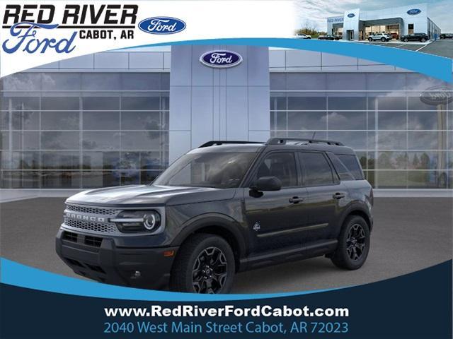 new 2025 Ford Bronco Sport car, priced at $35,480