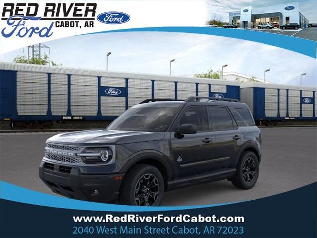 new 2025 Ford Bronco Sport car, priced at $36,480