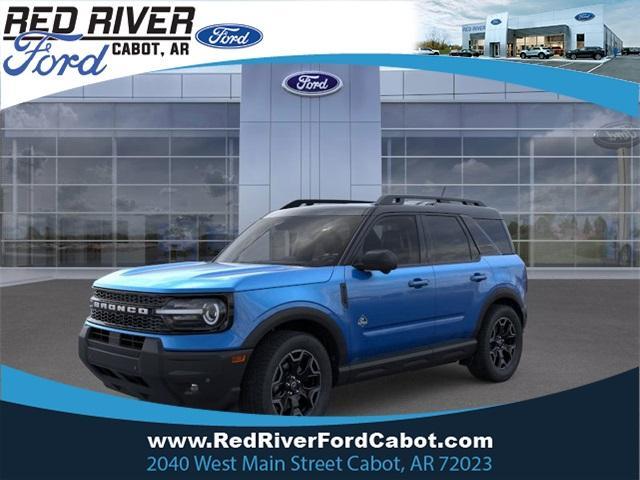 new 2025 Ford Bronco Sport car, priced at $32,927