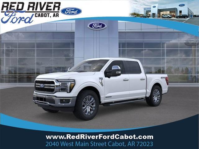 new 2025 Ford F-150 car, priced at $65,858