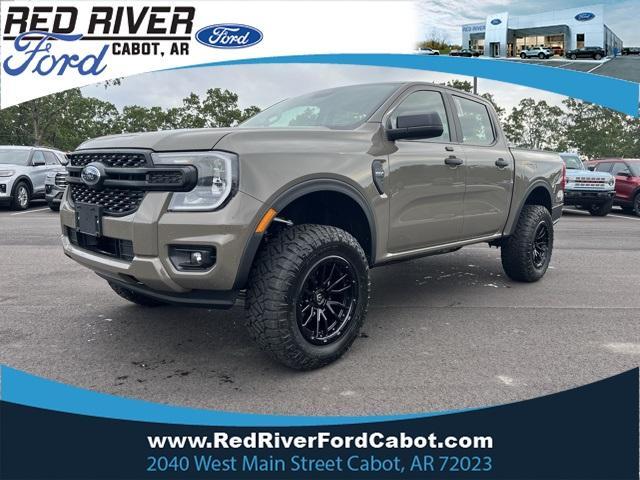 new 2025 Ford Ranger car, priced at $38,659