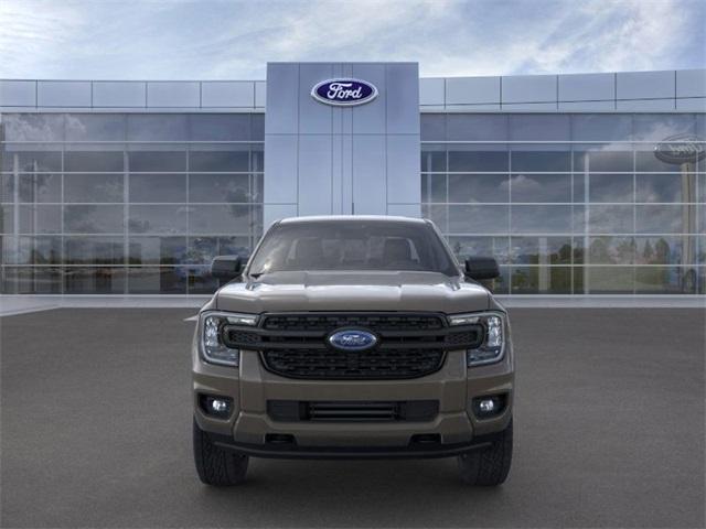 new 2025 Ford Ranger car, priced at $38,659
