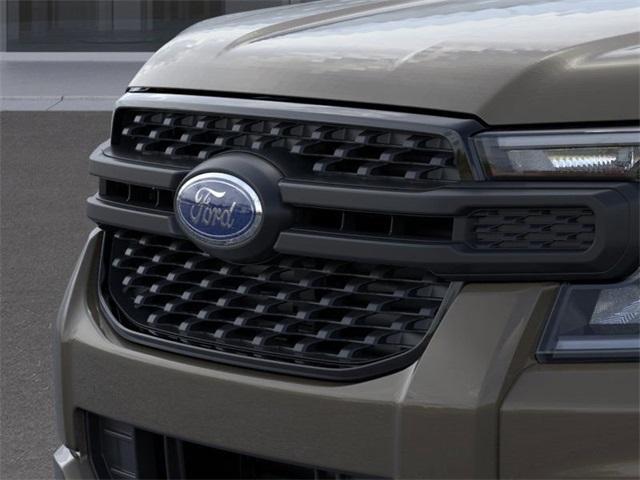 new 2025 Ford Ranger car, priced at $38,659