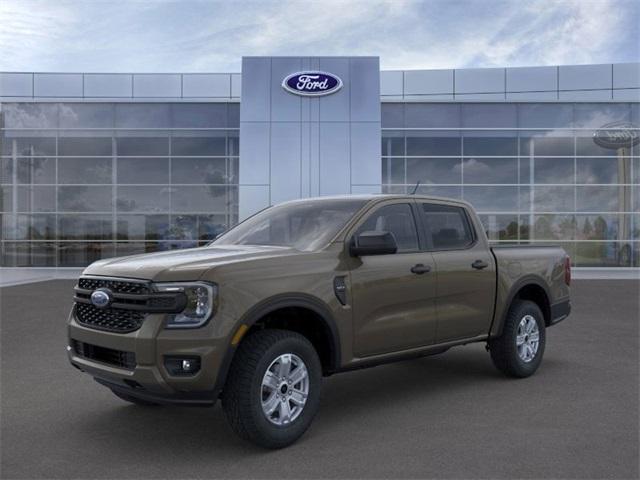 new 2025 Ford Ranger car, priced at $38,659
