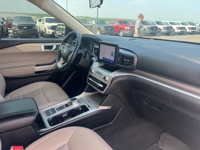 used 2022 Ford Explorer car, priced at $25,845