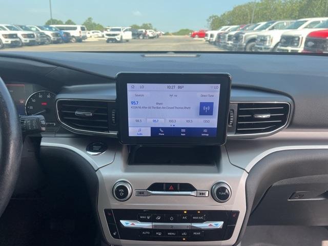used 2022 Ford Explorer car, priced at $25,845