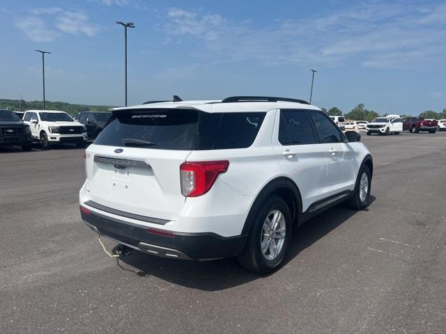 used 2022 Ford Explorer car, priced at $25,845
