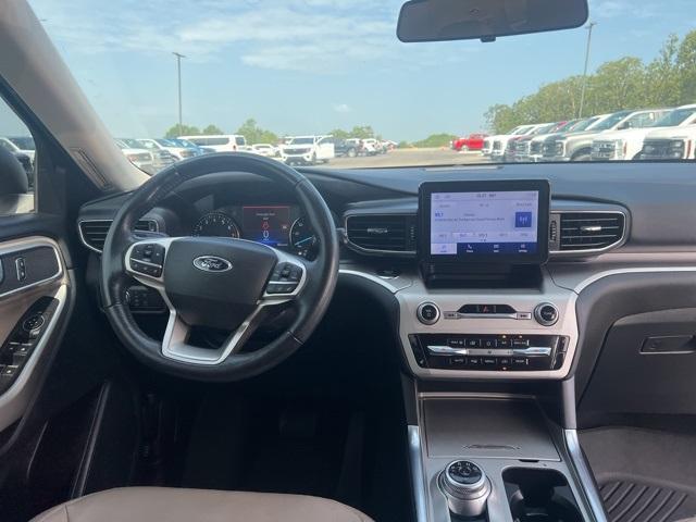 used 2022 Ford Explorer car, priced at $25,845