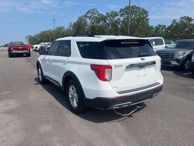 used 2022 Ford Explorer car, priced at $25,845