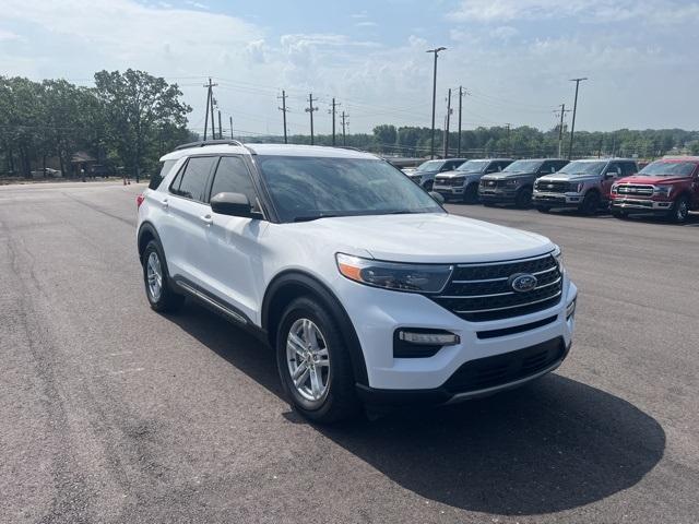 used 2022 Ford Explorer car, priced at $25,845