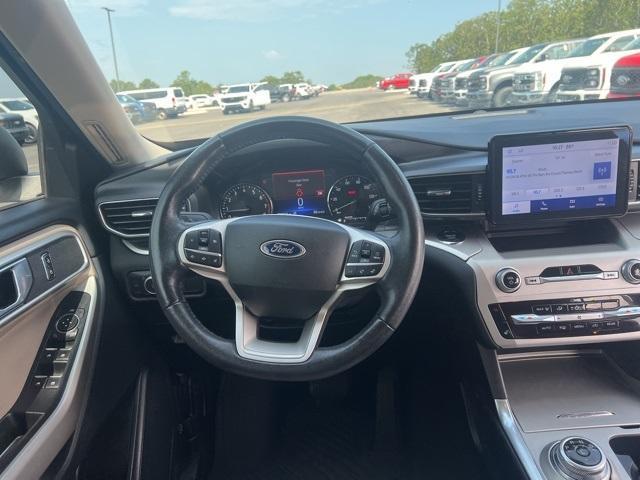 used 2022 Ford Explorer car, priced at $25,845