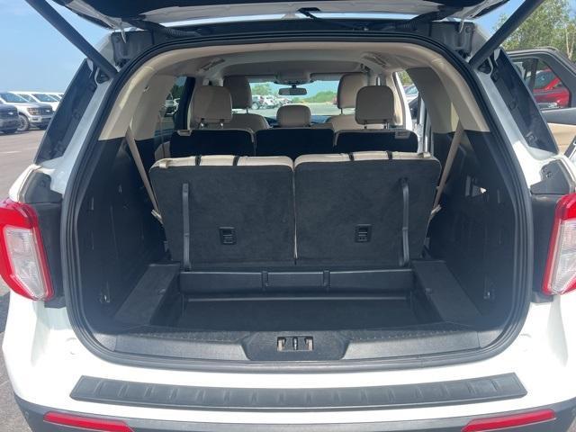 used 2022 Ford Explorer car, priced at $25,845
