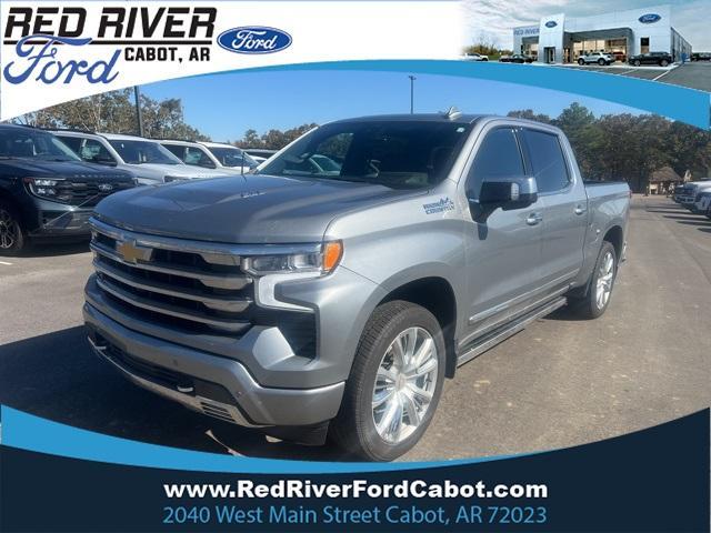 used 2025 Chevrolet Silverado 1500 car, priced at $63,387