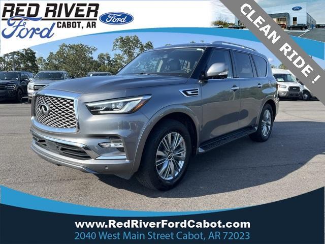 used 2021 INFINITI QX80 car, priced at $29,006