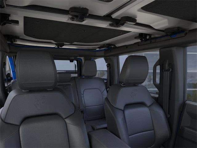 new 2025 Ford Bronco car, priced at $61,473