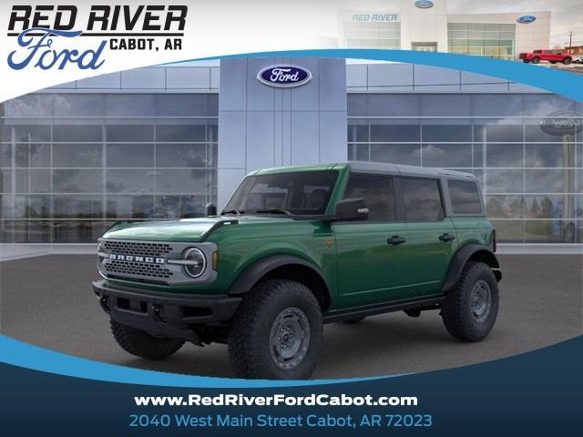 new 2024 Ford Bronco car, priced at $55,417