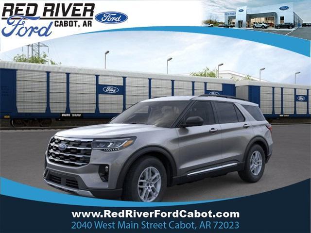 new 2025 Ford Explorer car, priced at $41,756