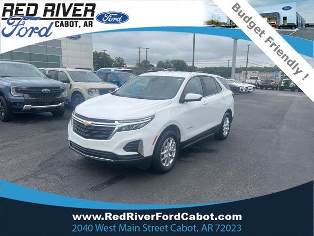 used 2022 Chevrolet Equinox car, priced at $20,996