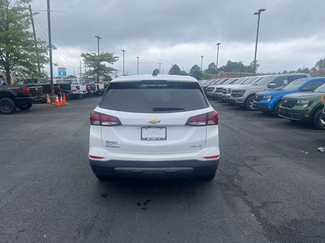 used 2022 Chevrolet Equinox car, priced at $25,612