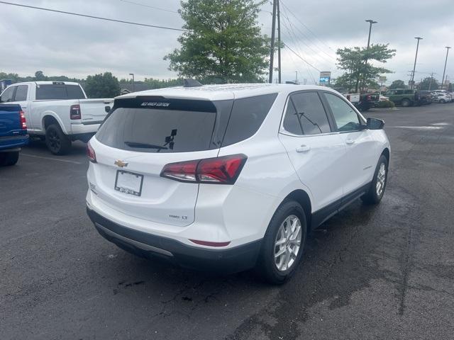 used 2022 Chevrolet Equinox car, priced at $25,612