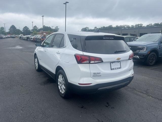 used 2022 Chevrolet Equinox car, priced at $25,612