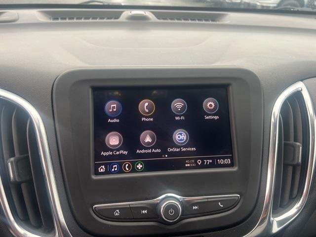 used 2022 Chevrolet Equinox car, priced at $25,612