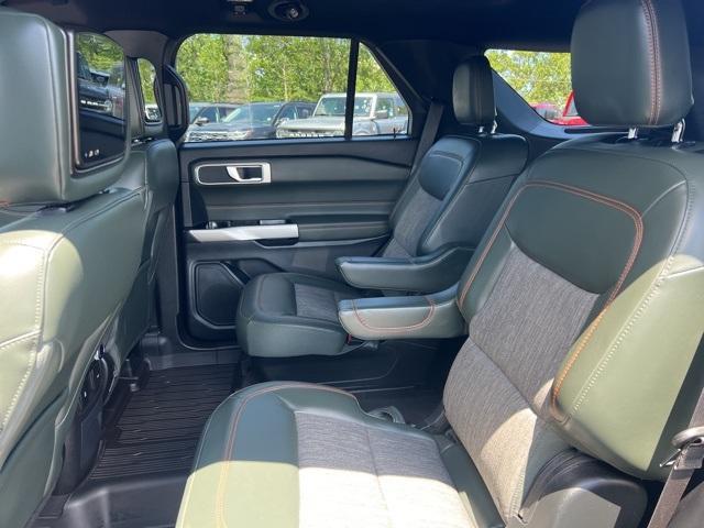 used 2023 Ford Explorer car, priced at $43,090