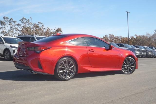 used 2021 Lexus RC 350 car, priced at $36,340