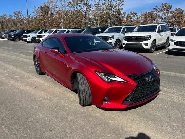 used 2021 Lexus RC 350 car, priced at $36,340