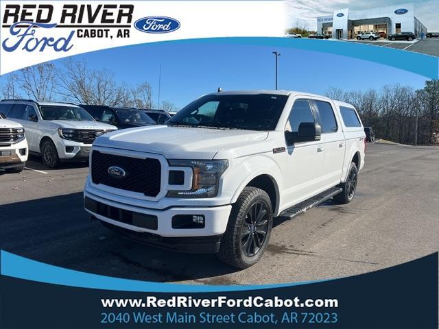 used 2019 Ford F-150 car, priced at $29,354