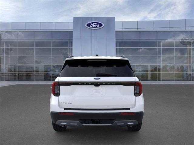 new 2025 Ford Explorer car, priced at $42,670