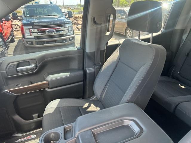 used 2021 Chevrolet Silverado 1500 car, priced at $33,082