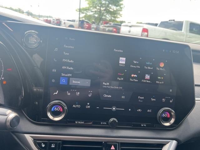 used 2023 Lexus RX 350 car, priced at $50,718