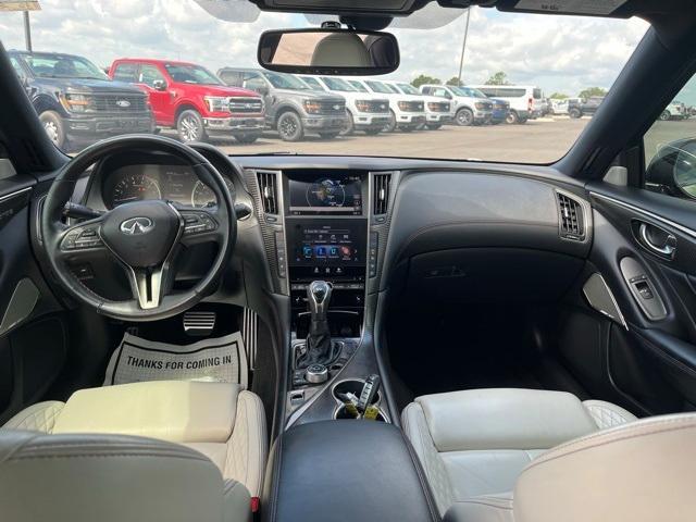 used 2021 INFINITI Q50 car, priced at $33,510