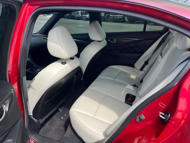 used 2021 INFINITI Q50 car, priced at $33,510
