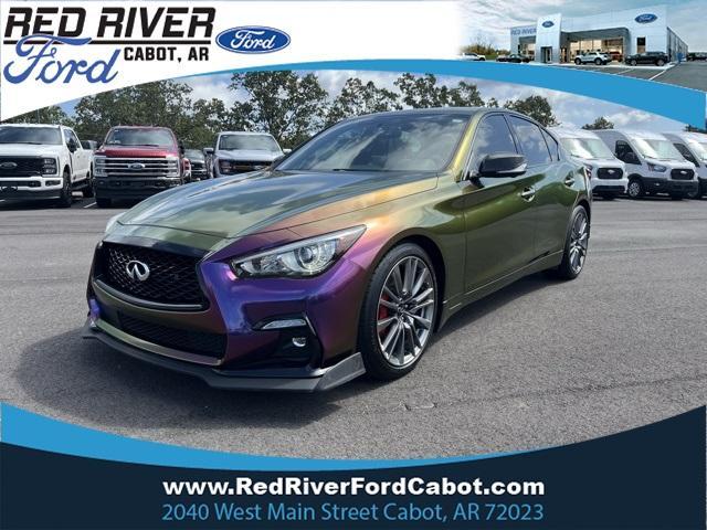 used 2021 INFINITI Q50 car, priced at $33,510