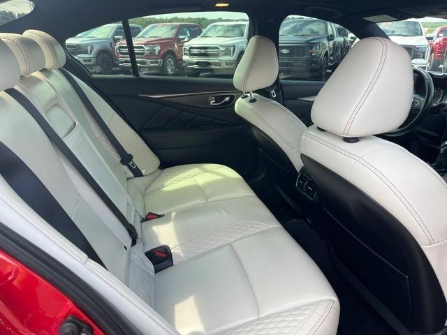 used 2021 INFINITI Q50 car, priced at $33,510