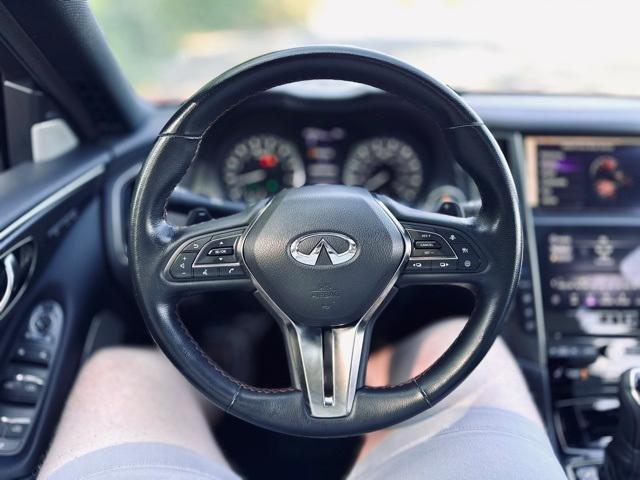 used 2021 INFINITI Q50 car, priced at $28,393