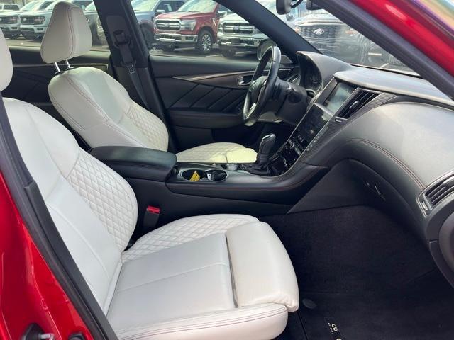 used 2021 INFINITI Q50 car, priced at $33,510
