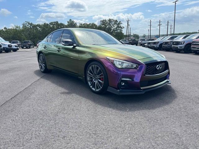 used 2021 INFINITI Q50 car, priced at $33,510