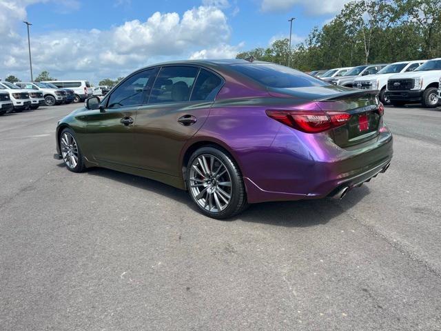 used 2021 INFINITI Q50 car, priced at $33,510