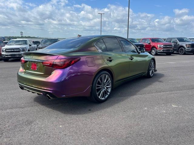 used 2021 INFINITI Q50 car, priced at $33,510